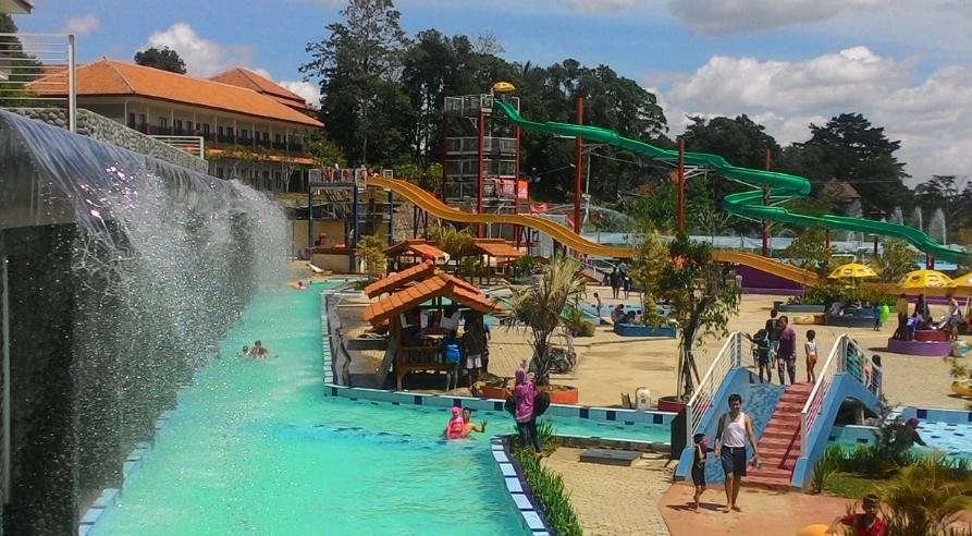 Zona Petualang Gumati Water Park