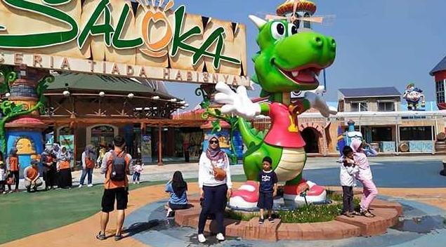 diskon saloka theme park