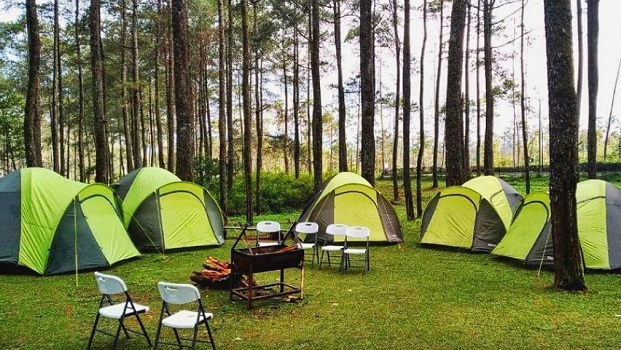 camping ground orchid forest cikole lembang