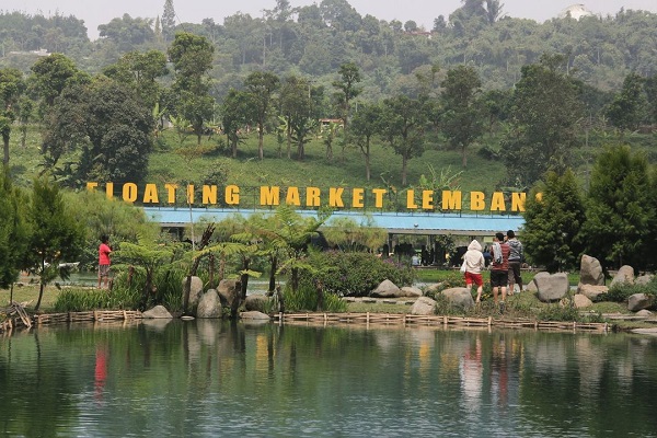 lokasi floating market lembang