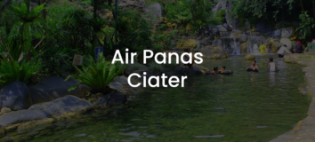 AIR PANAS CIATER BANDUNG: Aktivitas & Tiket Masuk  2022