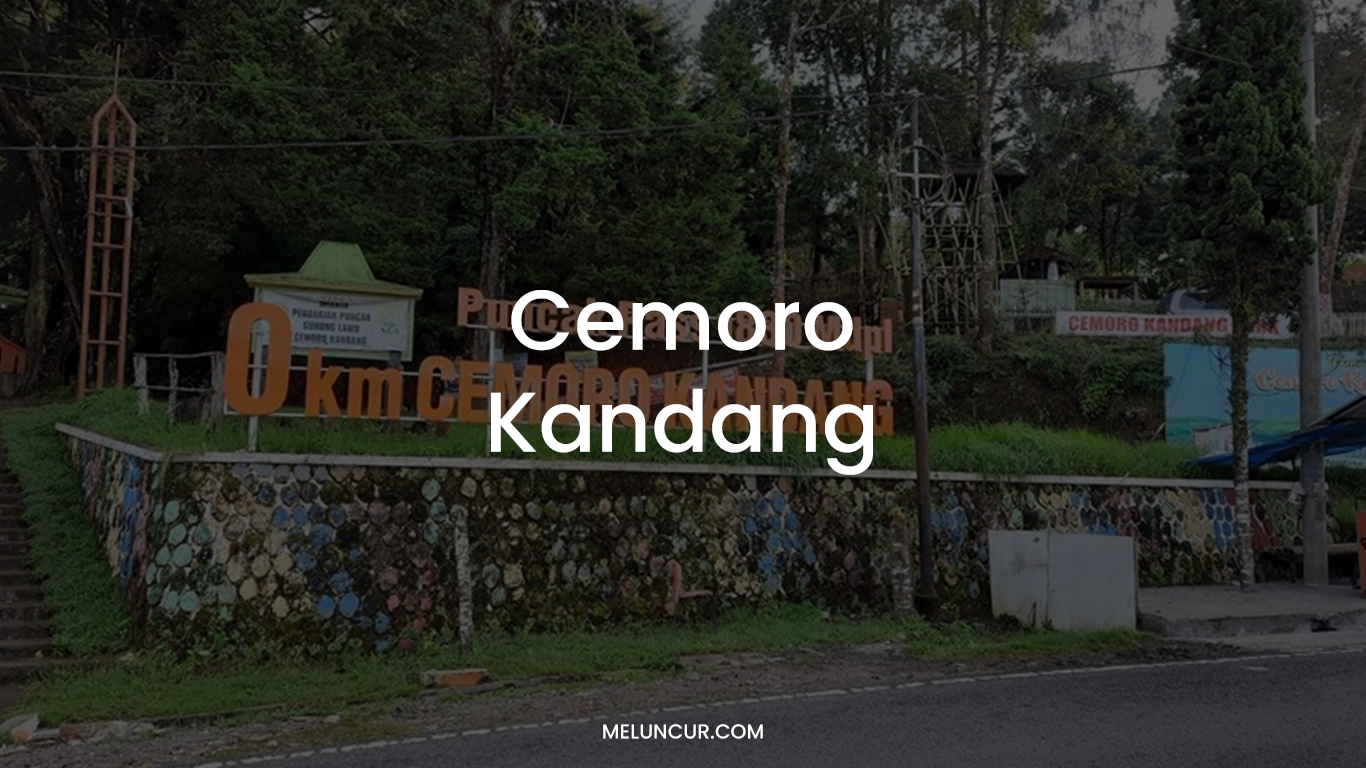 Cemoro Kandang
