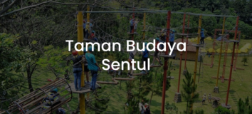 TAMAN BUDAYA SENTUL: Wahana & Tiket Masuk 2022