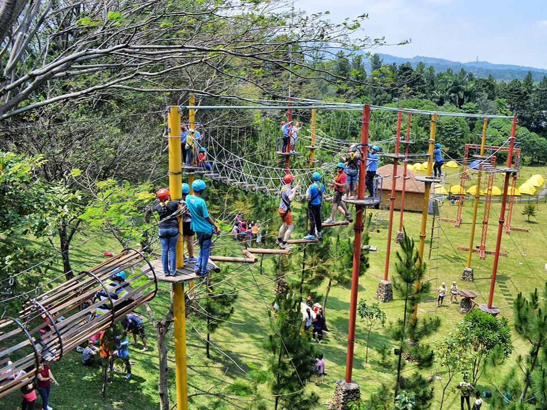 Wahana dan Aktivitas di Taman Budaya Sentul